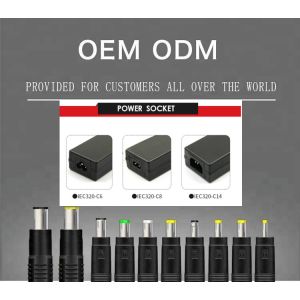 Rainproof Transformers 12V 10A 120W Adapter for PC Material Power Supply