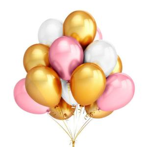 China 10Pcs Glossy Pearl Latex Balloons Colorful Balloons Happy Birthday Party Globos DIY Kids Toys Gift 【Not metal latex 】 factory