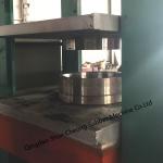 Automatic Hydraulic Rubber Powder Solid Vulcanizing Press / Wheelbarrow Tyre