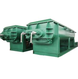 China Customized Carbon Steel Double Screw Hollow Paddle Dryer Carbon Steel Swedge Dryer factory