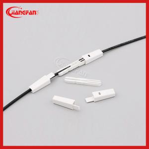 China 2 Core Leather Fiber Optic Splitter FTTH Telecom Mobile Optoelectronic factory
