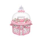 SGS Gift Vending Machine / 6 People Automatic Joystick Gift Game Machine Crystal