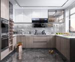 High End Custom Luxury Modern Melamine Full Kitchen Furniture Cabinet For Home