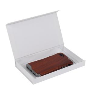 China Magnetic Folding Closure Paper Gift Custom Logo Retail Phone Case Packaging Box Hard Cardboard factory