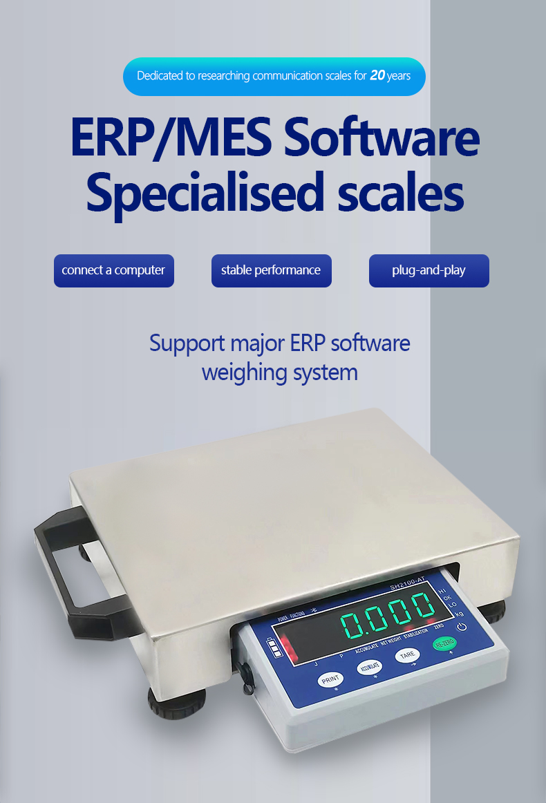 Waterproof Digital Table Scale SOHE ATC 3 KG with Voice Command and Long Battery Life