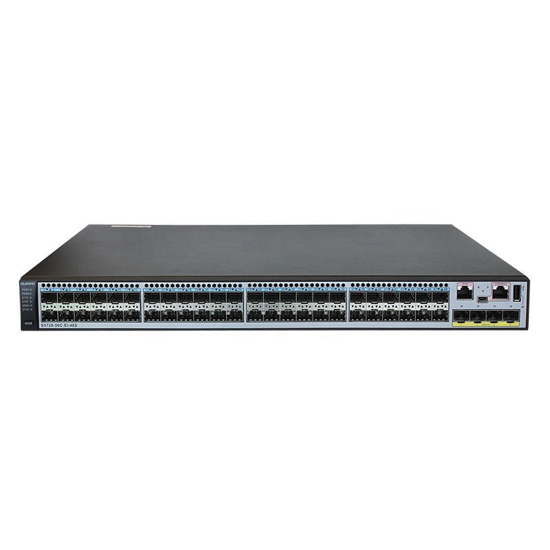 S5720-56C-EI-48S-AC HW 162Mpps Gigabit SFP Switch 48 Ports 340MB Flash