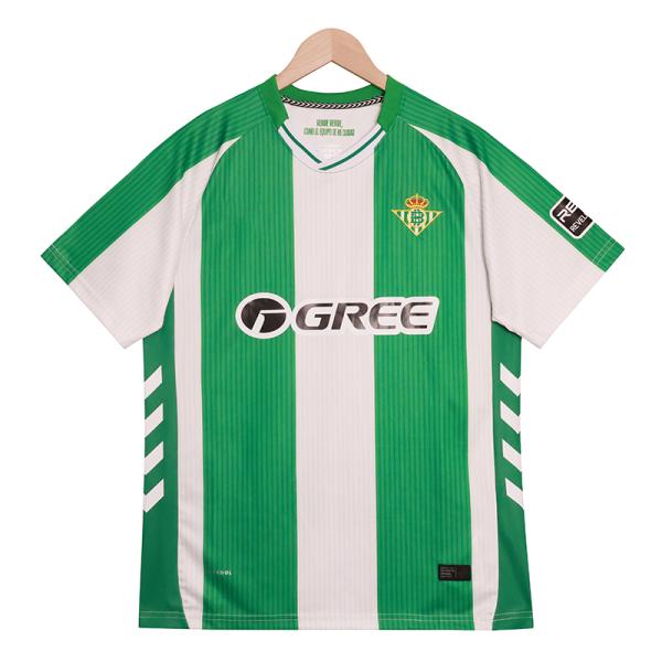 China 2025-2026 Season Real Betis Fan Version Home Jersey Group Customization factory