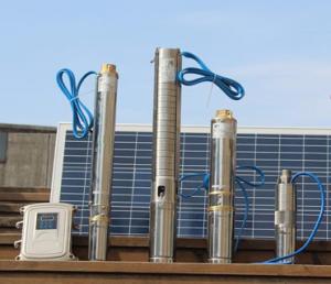 China 5hp Solar Powered Well Pump Irrigation 380 V 7.8 KW Multi Stage Lightweight factory