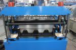 Metal Deck Forming Machine Cutting Blade Cr12 235 - 550Mpa Stress 30kw