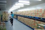 Right Angle SS304 Walk In Coldroom 200mm Panel Industrial Freezer Room