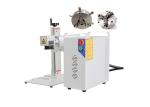 Portable 20w Fiber Laser Marking Machine 4500DPI Lift Platform