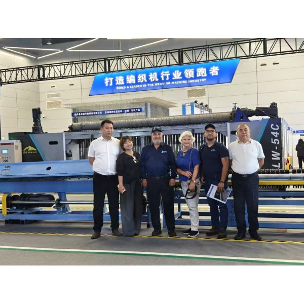 High Output 3 Axis Linked Gabion Box Machine Fully Automatic