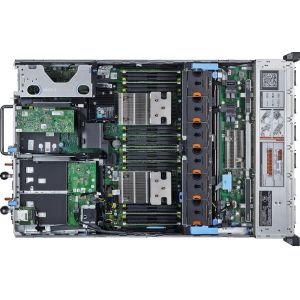 2U Rack Dell PowerEdge R730 Server 768GB For HPC E-Commerce