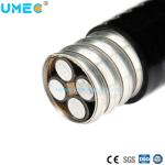 16mm2 35mm2 Aluminum Copper Conductor Medium Voltage Armoured PVC/XLPE Insulated