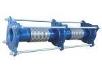 Double Tied Pipe Bellows Expansion Joint Transverse Ripple Compensator