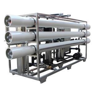 China Siemens S7 PLC Brackish Water RO Plant 500-5000ppm With 98% Rejection Rate factory