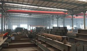 China 3D Free Design Prefab Steel Structures Warehouse Durable Pre Manufactured House factory