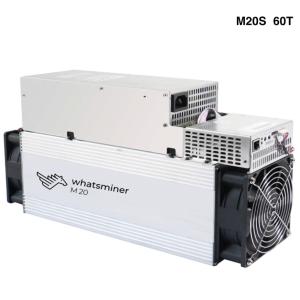 China 3000W-3600W Bitcoin Generator Machine , 60T M20s Whatsminer factory