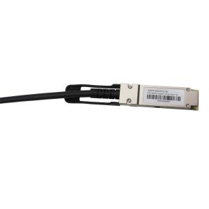 China 40G QSFP+ To QSFP+ 40G Direct Attach Cable AWG30 AWG24 Copper Twinax factory