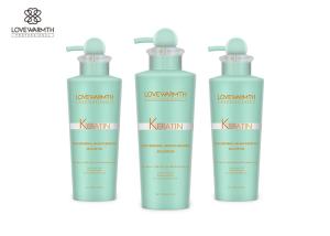 China White Daily Moisturizing Keratin Treatment Dry Hair Straightening Shampoo factory