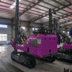 Hydraulic Blast Hole 30m Deep DTH Drilling Machine Mining Machinery Crawler