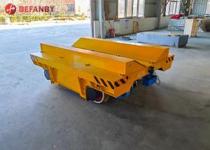 China Excellent Craftsmanship Machinery Plant Coil Battery Transfer Cart On Rail factory