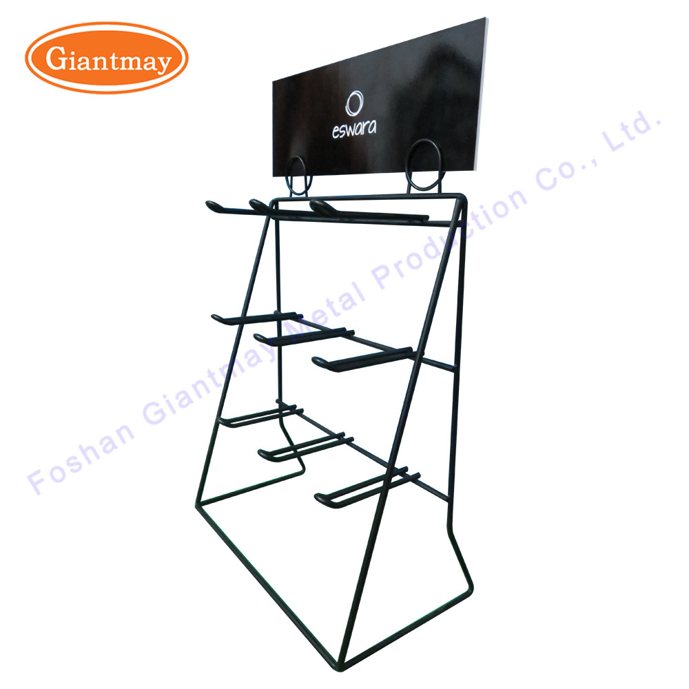 Ornament Counter Accessory Rack Table Top Display Shelves