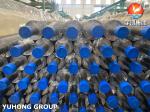 Embedded G Fin Tube , ASME SA179 Carbon Steel Seamless Tube With Al 1060, Air