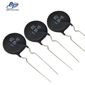 15Mm Inrush Current Limiter 1.5Ohm Power NTC Thermistor