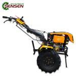 Yellow Agricultural Power Tiller 10 Hp Diesel Cultivator OEM Design
