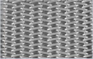 China Self Tracking Stainless Steel Wire Belt Conveyor High Flexibility For Industries factory