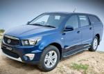 Professional OE Style Side Step Bars For Ssangyong Actyon Korando Sport 2012