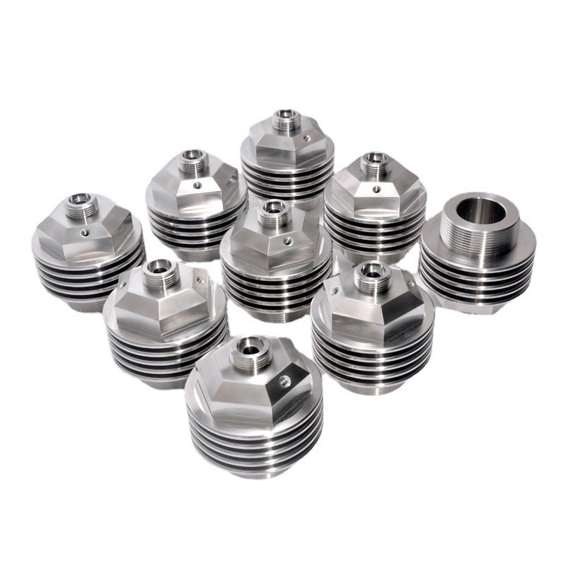 Automotive CNC Structural Parts CNC Turning Milling Stainless Steel Parts