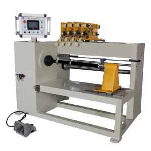 China 80rpm Four Head Transformer Power Transformer Winding Machine Oil Immersed factory