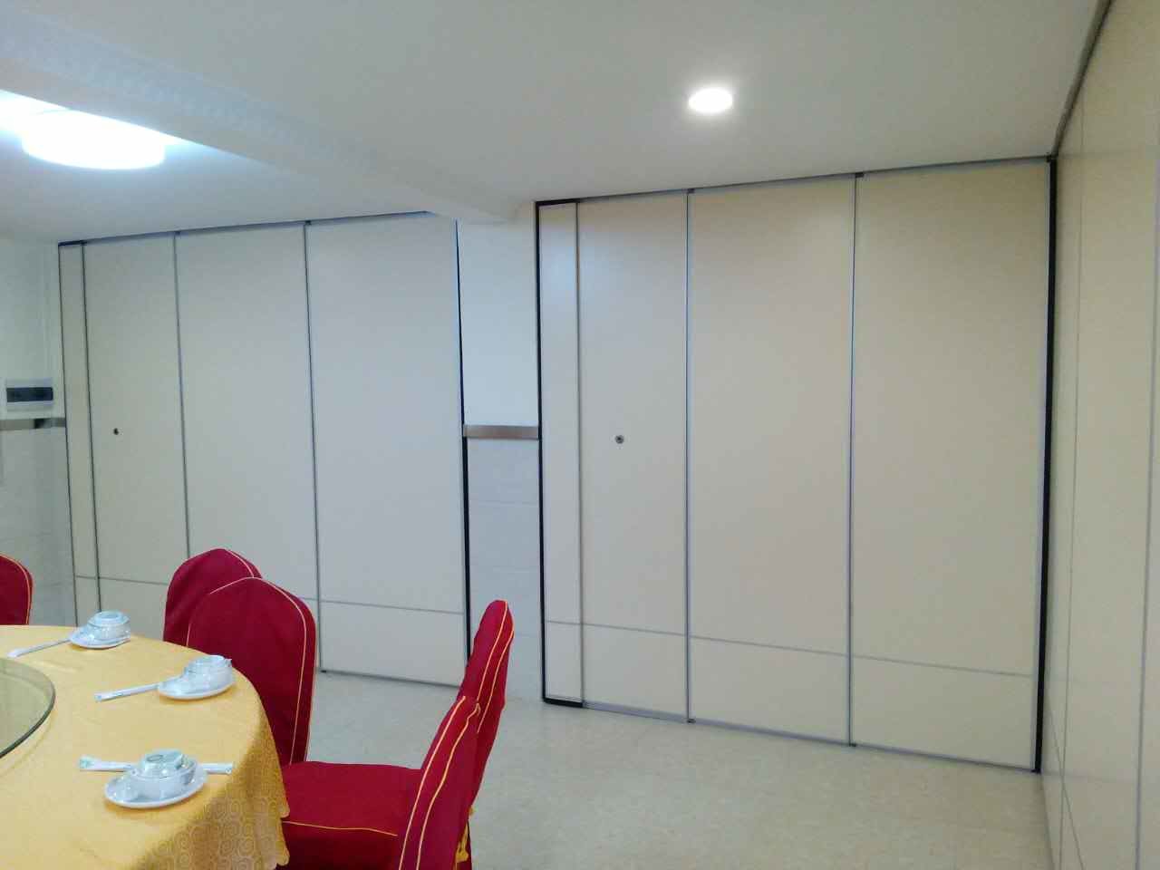Interior Decorative Hanging Partition Acoustic Conference Room Dividers Panel Width 1230 mm
