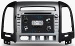 ouchuangbo dvd player for Hyundai Santa Fe 2006-2012 with TV iPod video auto