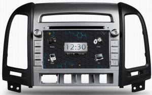 China ouchuangbo dvd player for Hyundai Santa Fe 2006-2012 with TV iPod video auto accessories OCB-7024 factory