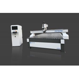 China 7.5KW Pump Woodworking CNC Router Machine With Durability For Sign Making factory