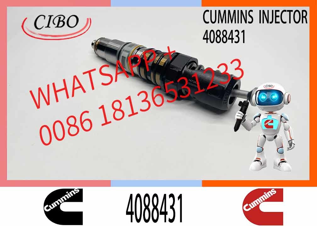 Construction Machinery PartsFuel Injector for QSK23 Diesel 4902828 4076533 4088431 4088426 for CUMMINS Diesel En