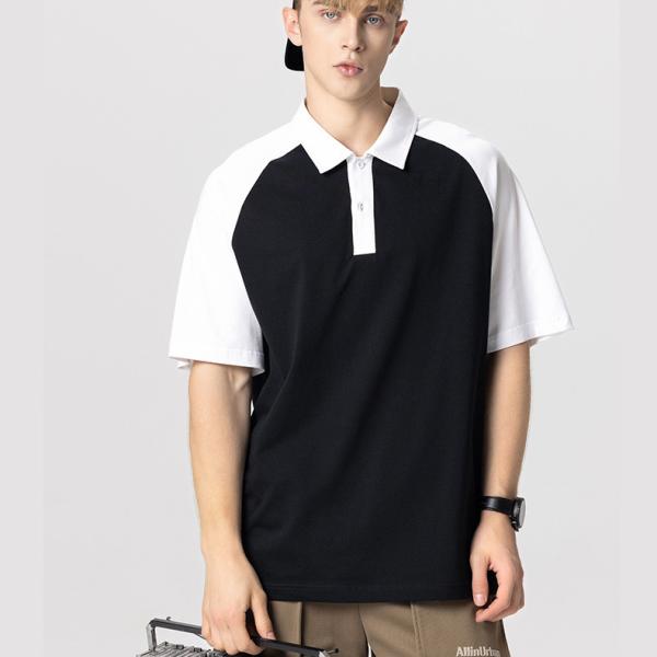 Custom Logo Men's Oversized T Shirt 260 gsm 100% Cotton Streetwear Hip Hop Blank
