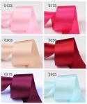 25mm Double Face Polyester Satin Ribbon for Garment Acessories