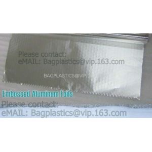 good quality household aluminium foil rolls and wrapping paper, perforated