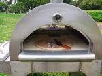 750mm Stainless Steel Wood Fired Pizza Oven Spatula Stainless Steel Wood Fired