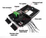 Outdoor/Indoor Waterproof FTTH Box 16 Core Fiber Optic Terminal Distribution Box