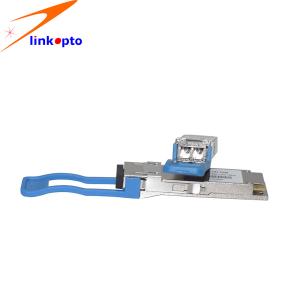 China 100G 10km QSFP28 LR4 Duplex LC LWDM Transceiver Module factory