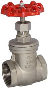 China Forged Manual 4 inch DN100 SS 304 316 Carbon stainless steel 6 inch flanged gate valve factory