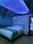 Full House Monolithic Prefab Hotel Dome Tent Prefabricated Bubble Houses for