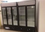 Commercial Electric Upright Display Refrigerator / 2 Door Upright Fridge