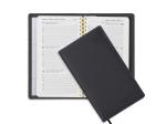 Handy Black Pocket Size Weekly Planner With 80GSM Ink Resistant Paper