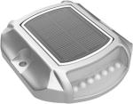 Solar Powered Road Studs 2V Aluminum Alloy / PC Construction